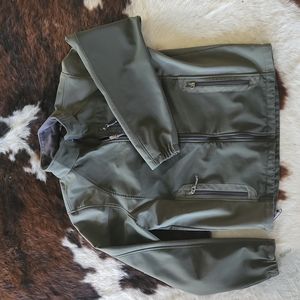 Black Diamond midweight jacket.